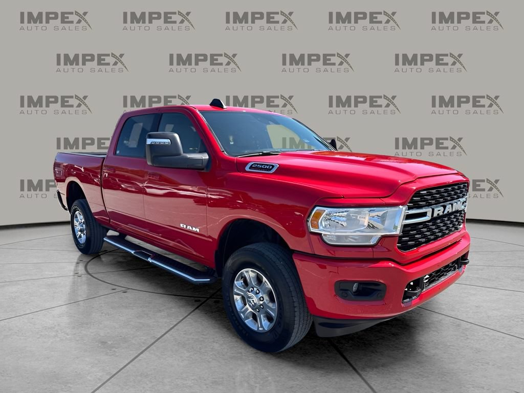 Used 2024 RAM 2500 Big Horn w/ Safety Group AWD/4WD image 7