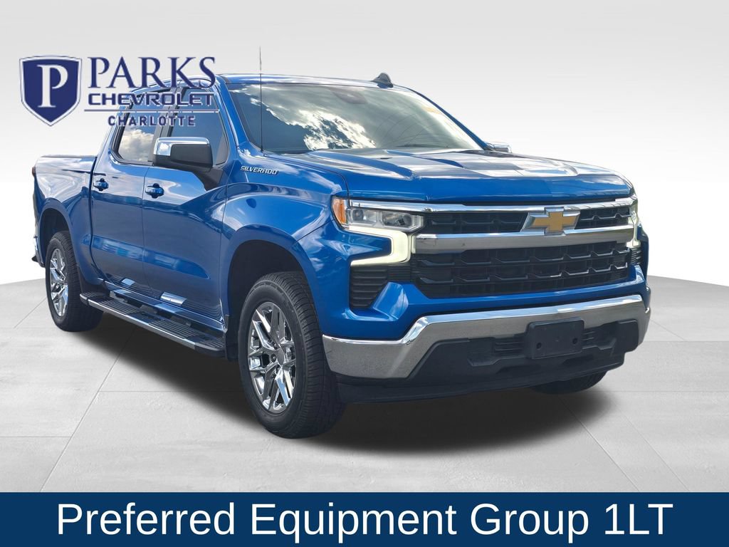 Used 2022 Chevrolet Silverado 1500 LT RWD image 1