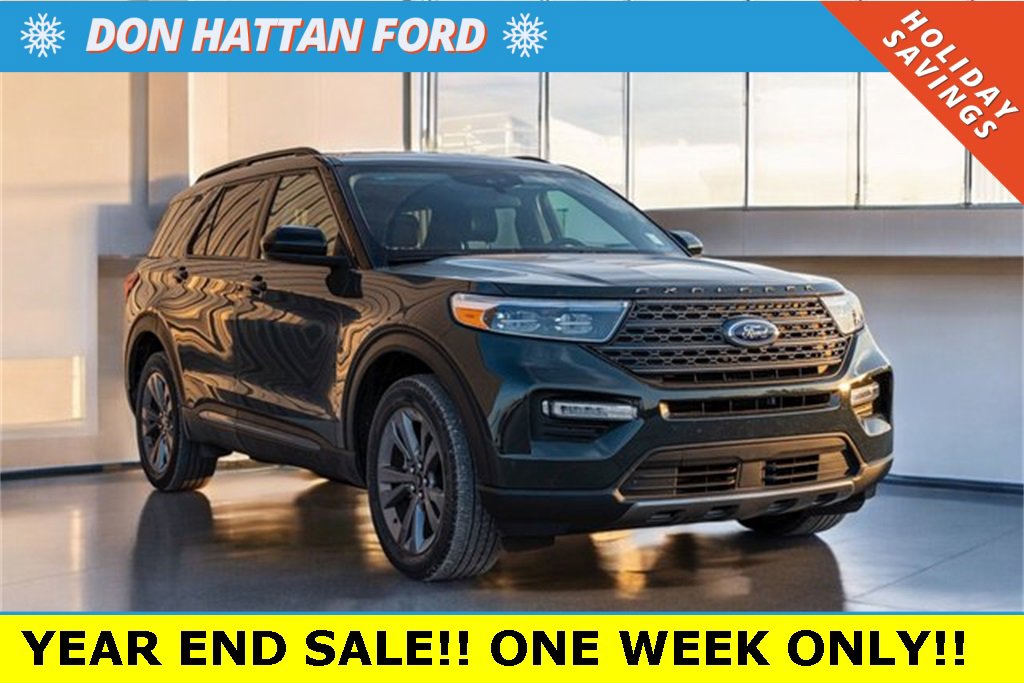 Used 2023 Ford Explorer XLT w/ Equipment Group 202A image 36