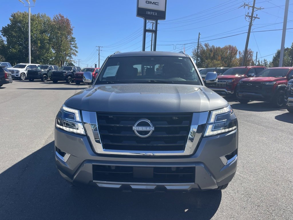 Used 2024 Nissan Armada Platinum image 8