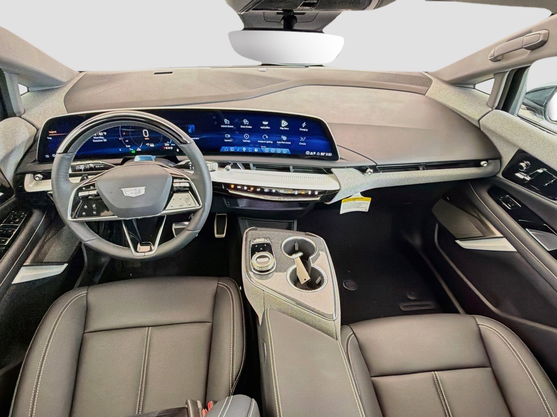 New 2027 Cadillac Optiq Sport w/ LPO, ONYX Package AWD/4WD image 16