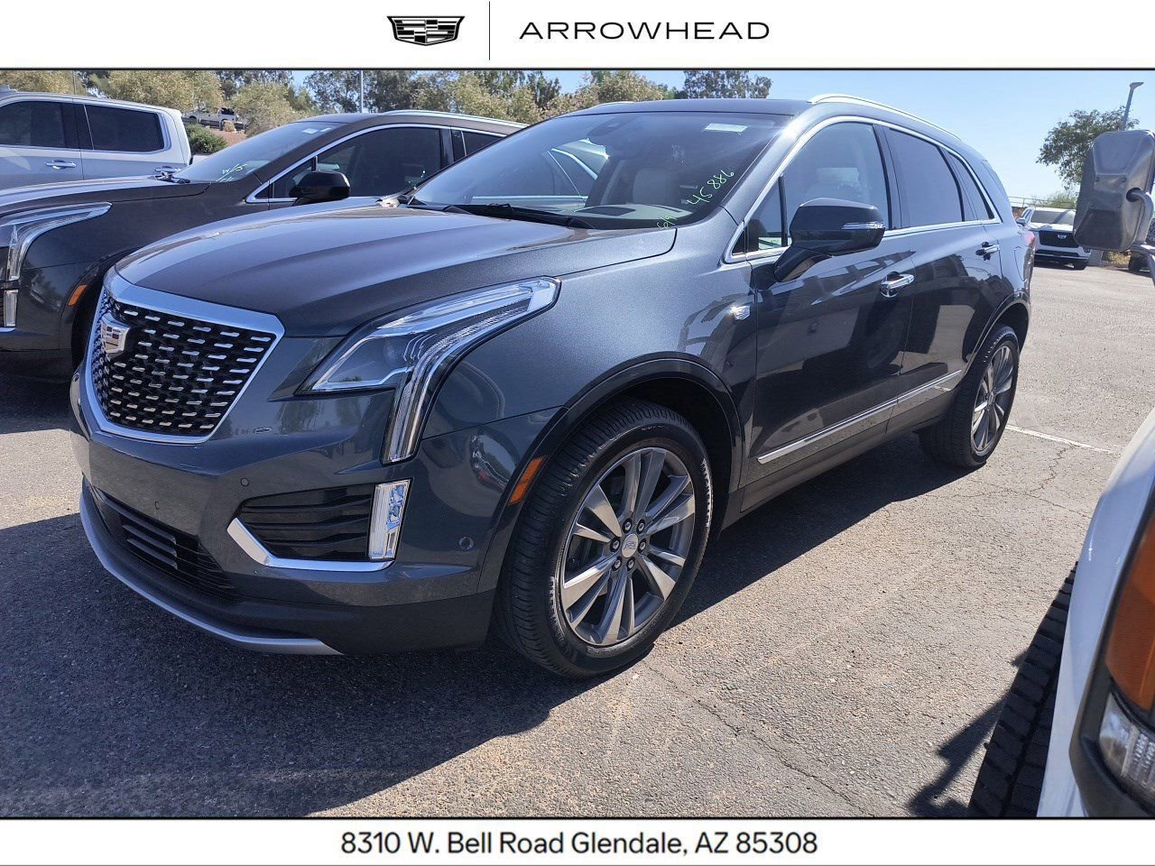 Used 2020 Cadillac XT5 Premium Luxury