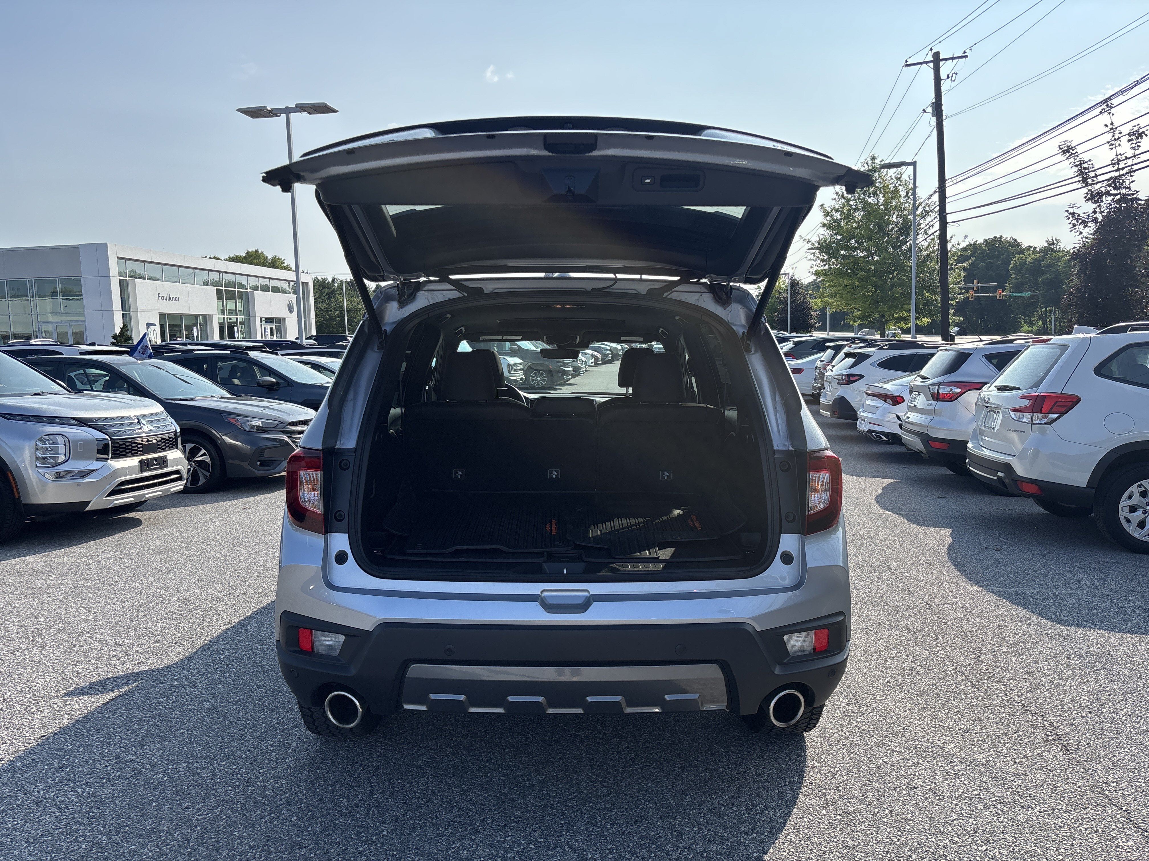 Used 2025 Honda Passport TrailSport image 23
