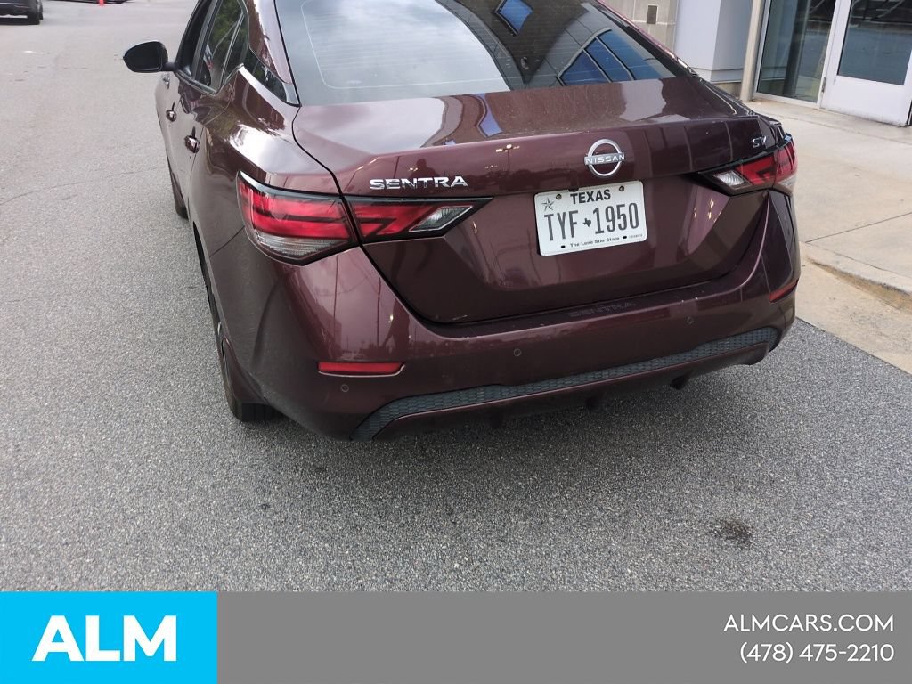 Used 2024 Nissan Sentra SV FWD image 8
