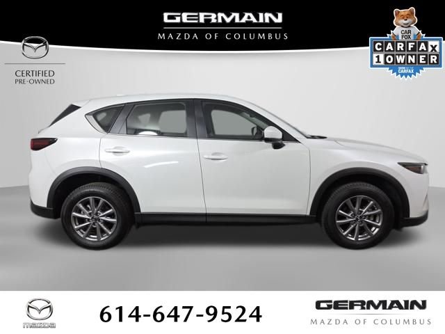 Certified 2025 MAZDA CX-5 AWD 2.5 S image 8