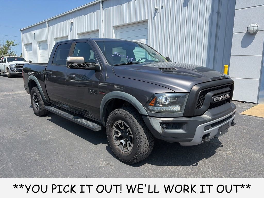 Used 2016 RAM 1500 Rebel w/ Luxury Group AWD/4WD image 1