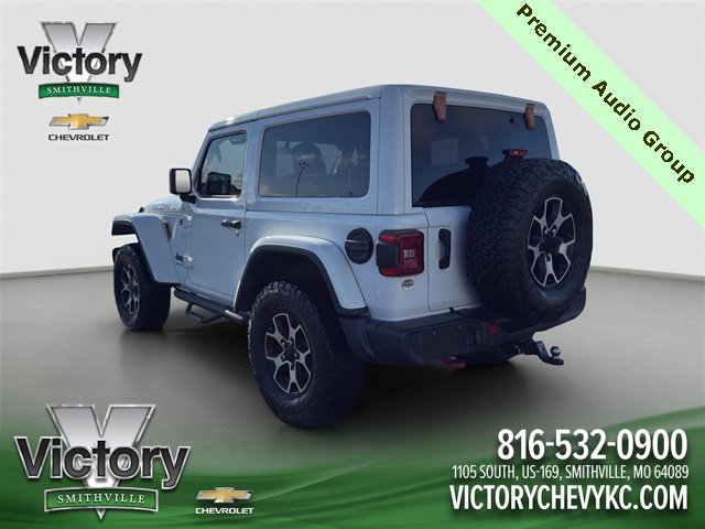 Used 2021 Jeep Wrangler Rubicon image 4