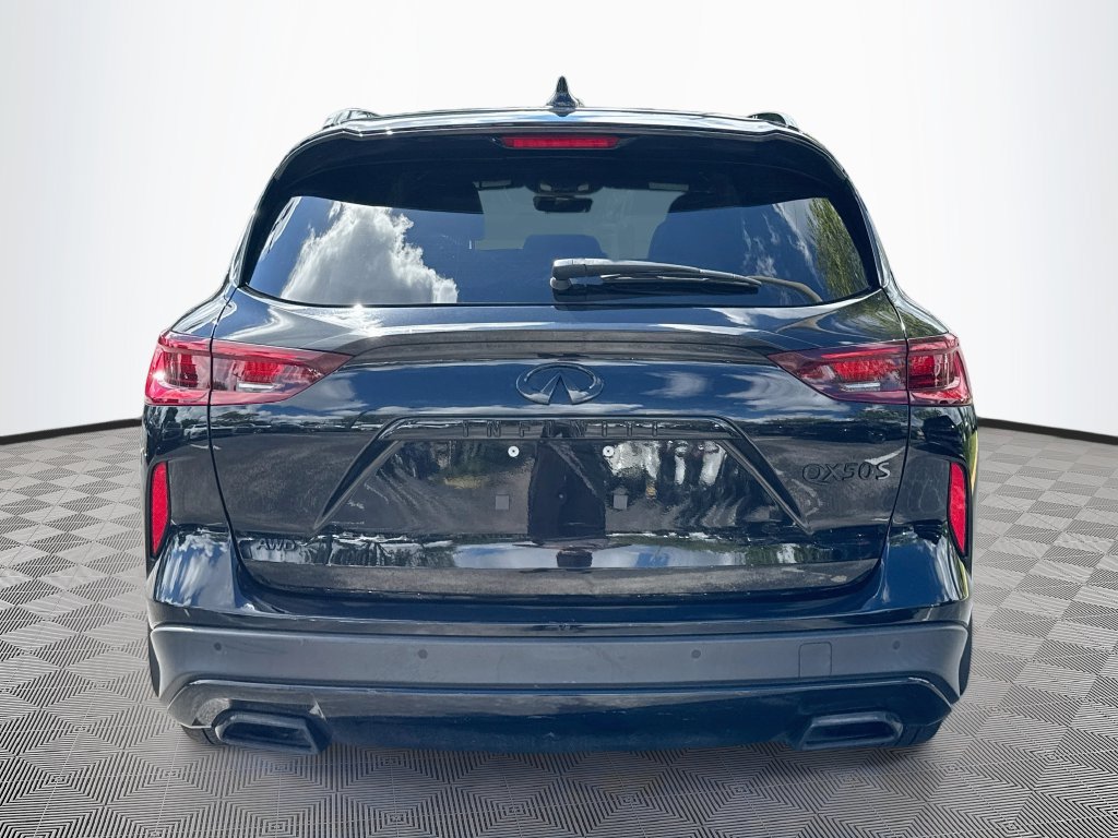 Certified 2023 INFINITI QX50 Sport AWD/4WD image 7