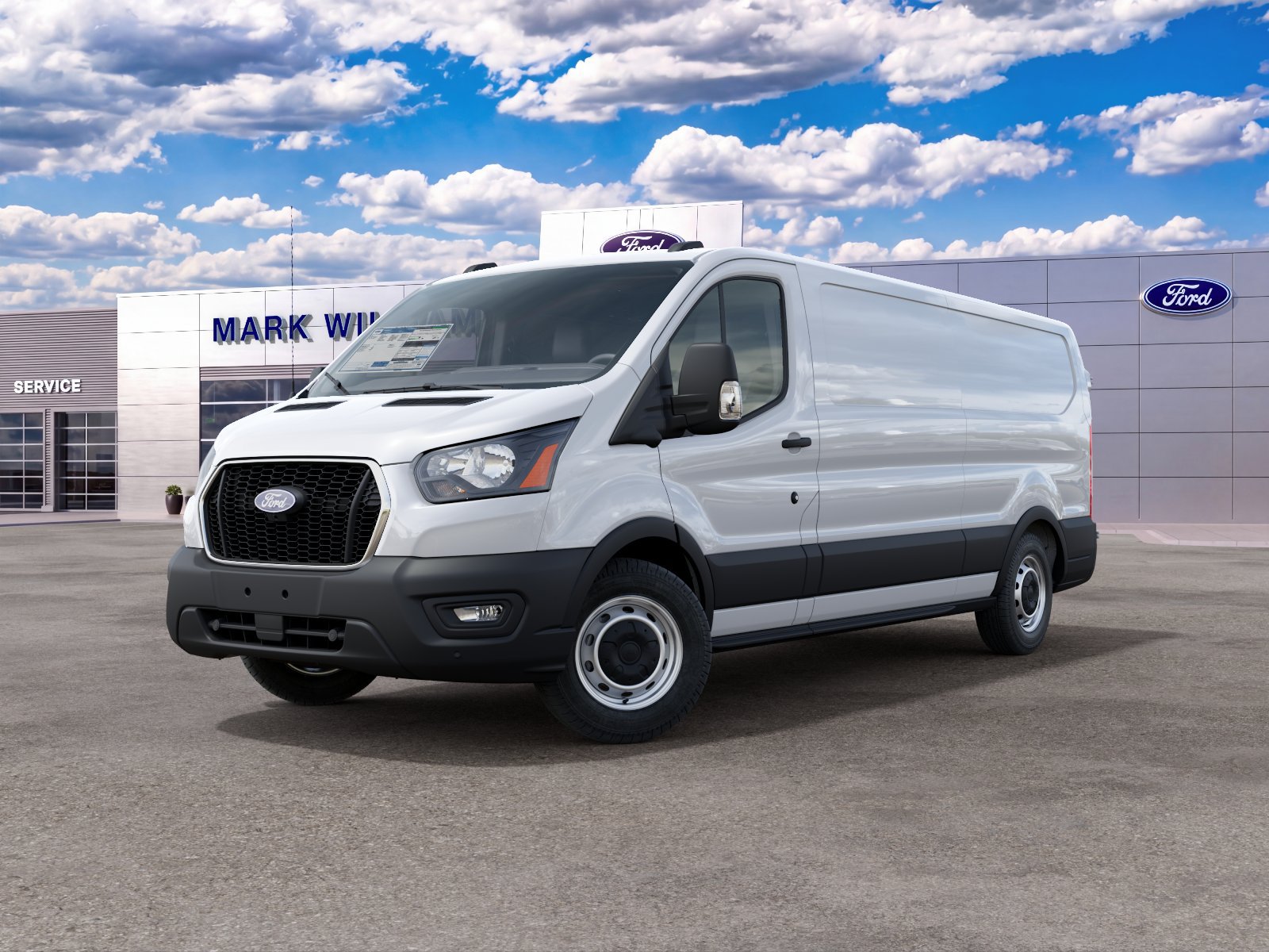 New 2027 Ford Transit 250 Low Roof RWD image 2