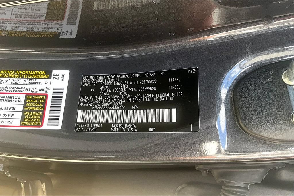 Used 2024 Lexus TX 350 AWD w/ Technology Package image 45