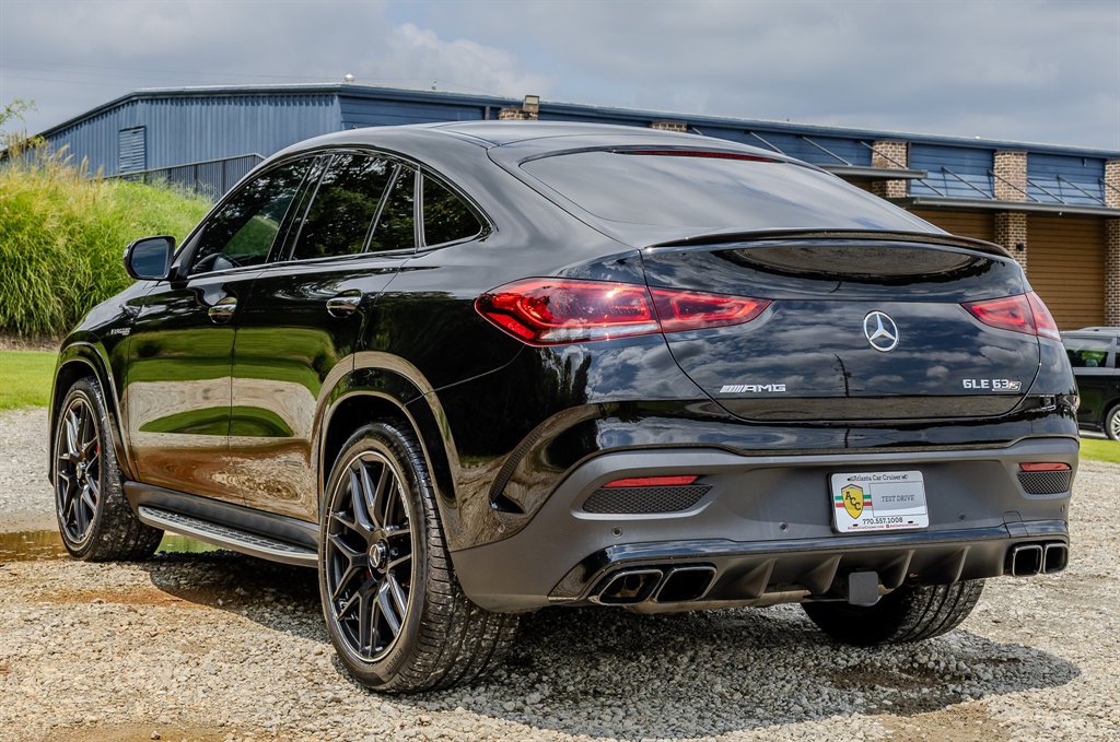Used 2021 Mercedes-Benz GLE 63 AMG S image 3
