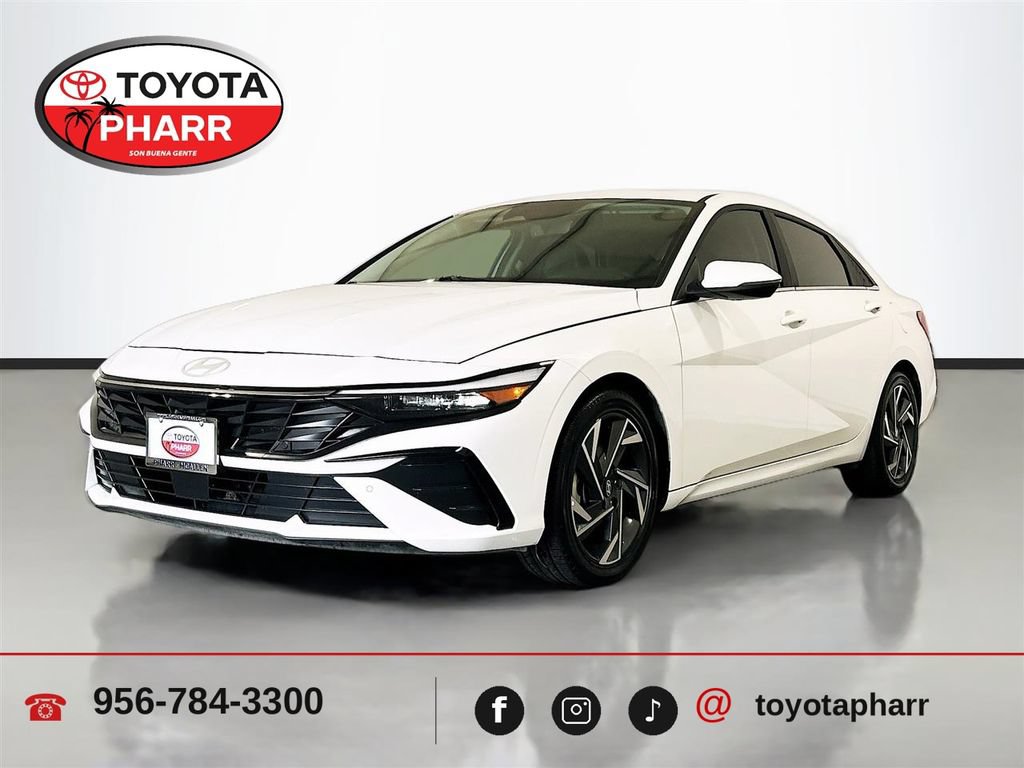 Used 2024 Hyundai Elantra Limited FWD image 1