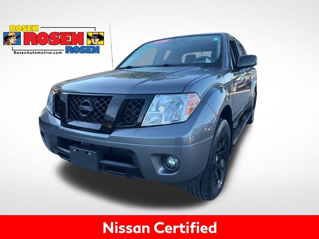 Certified 2021 Nissan Frontier SV w/ Midnight Edition Floor Mats