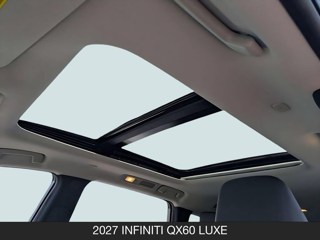 Certified 2027 INFINITI QX60 Luxe w/ Cargo Package FWD image 17
