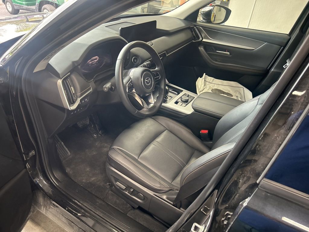 Used 2025 MAZDA CX-90 3.3 Turbo w/ Premium Sport Pkg image 2