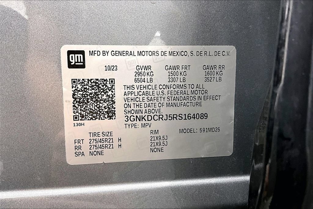 Used 2024 Chevrolet Blazer EV RS AWD/4WD image 34