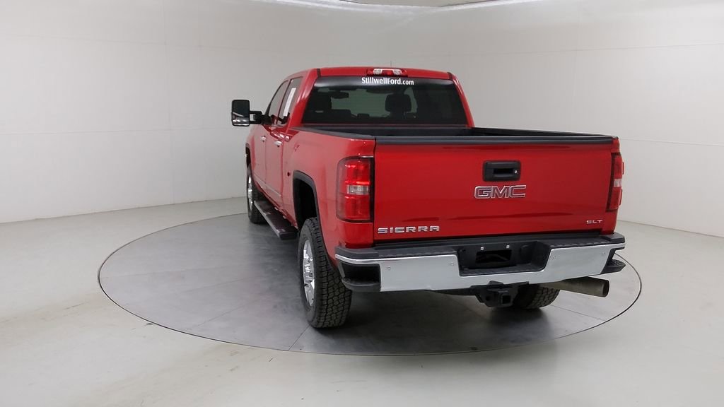 Used 2016 GMC Sierra 2500 SLT w/ Duramax Plus Package AWD/4WD image 14