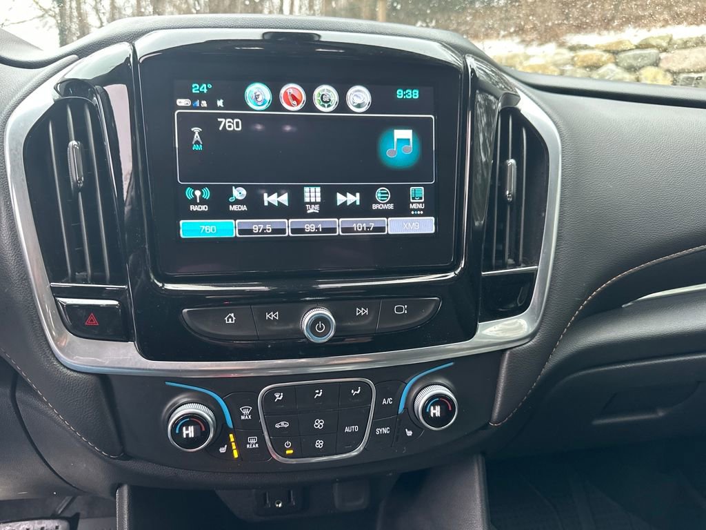 Certified 2019 Chevrolet Traverse LT image 17