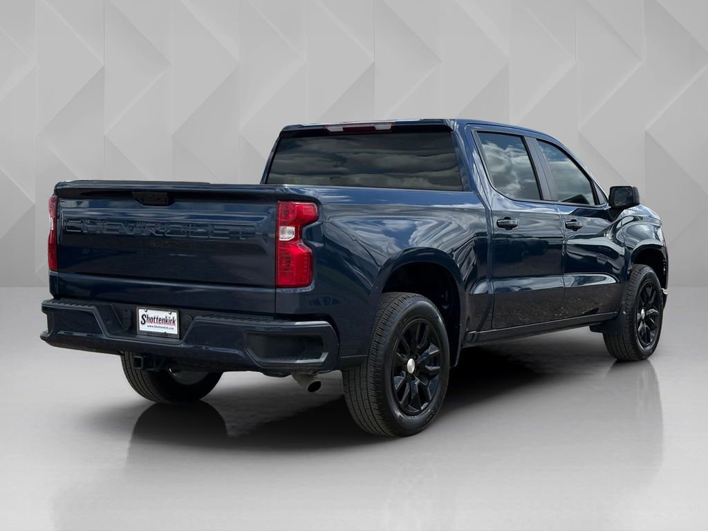 Used 2023 Chevrolet Silverado 1500 Custom RWD image 5