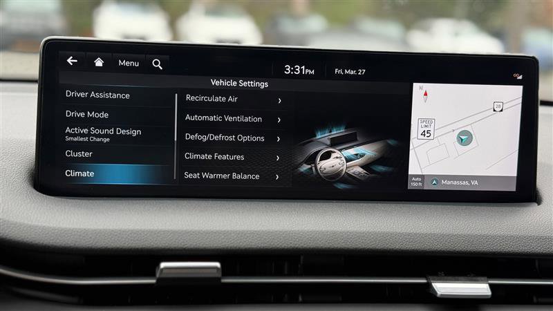 Used 2024 Genesis GV70 2.5T w/ Advanced Package image 51