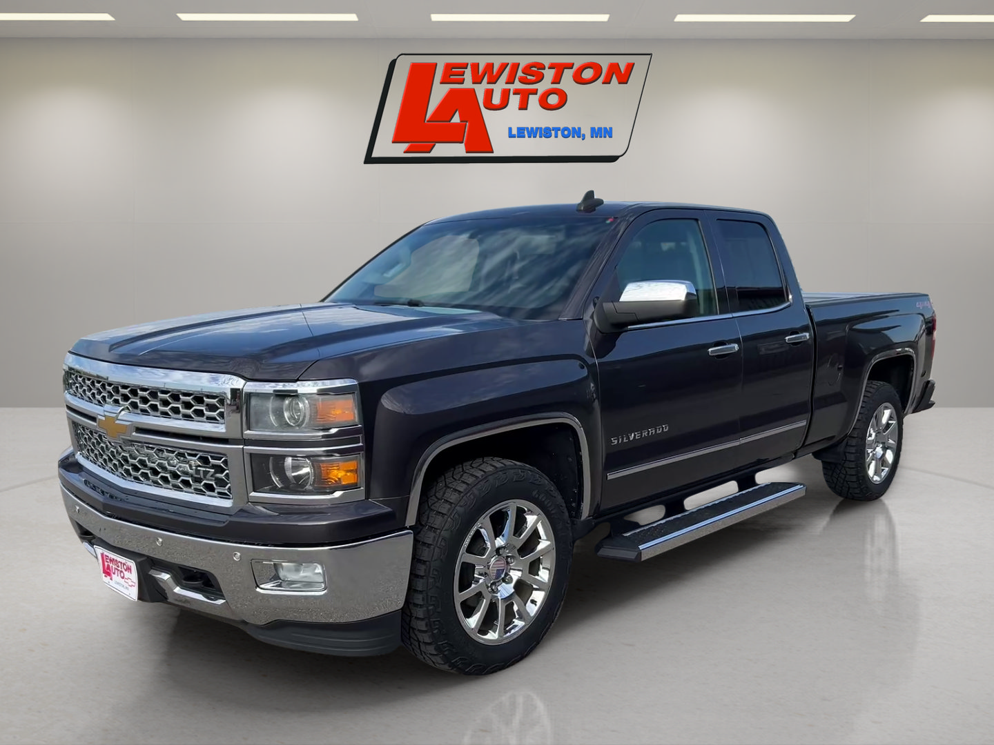 Used 2015 Chevrolet Silverado 1500 LTZ w/ LTZ Plus Package