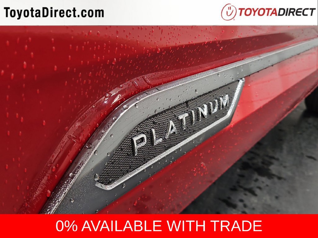New 2026 Toyota Tundra Platinum AWD/4WD image 5