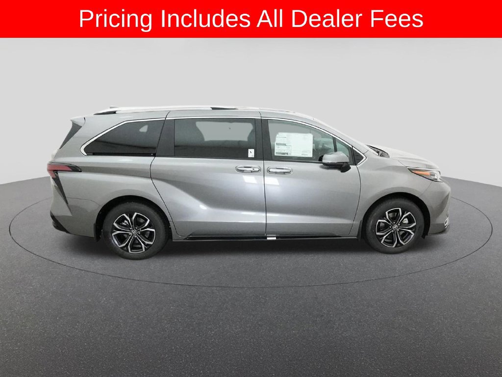 New 2026 Toyota Sienna Platinum AWD/4WD image 11
