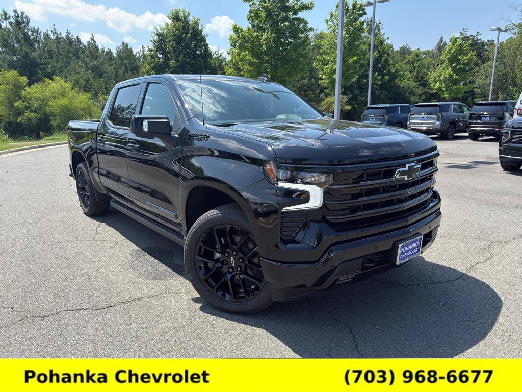 New 2026 Chevrolet Silverado 1500 High Country w/ High Country Premium Package AWD/4WD image 1