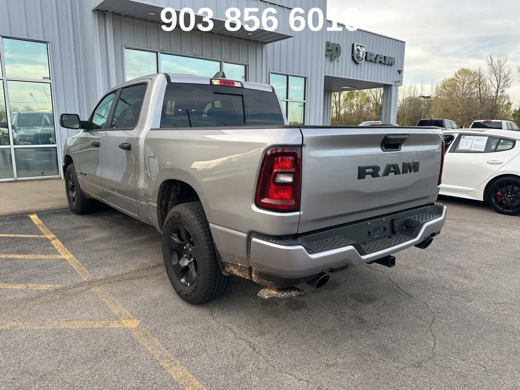 Used 2025 RAM 1500 Tradesman w/ Night Edition image 4