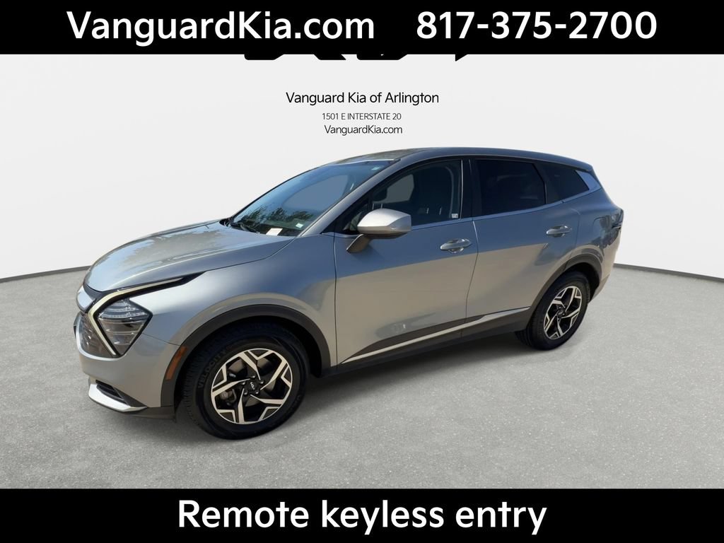 Certified 2024 Kia Sportage LX FWD image 4