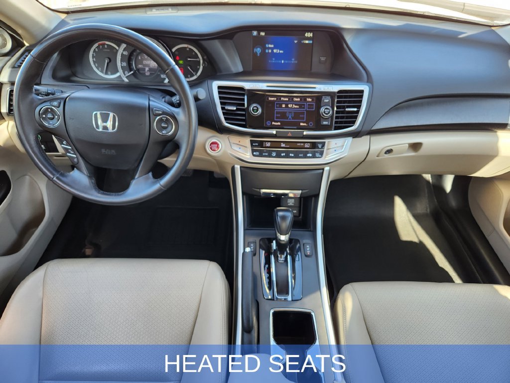 Used 2015 Honda Accord EX-L image 21