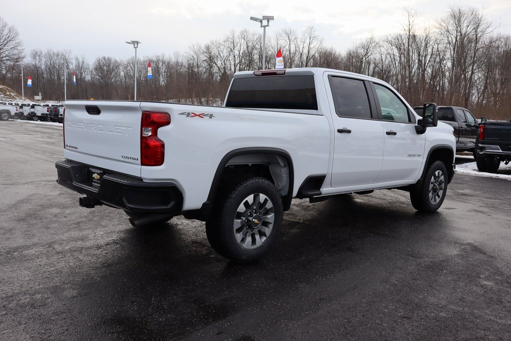 New 2026 Chevrolet Silverado 2500 Custom w/ Custom Value Package image 21