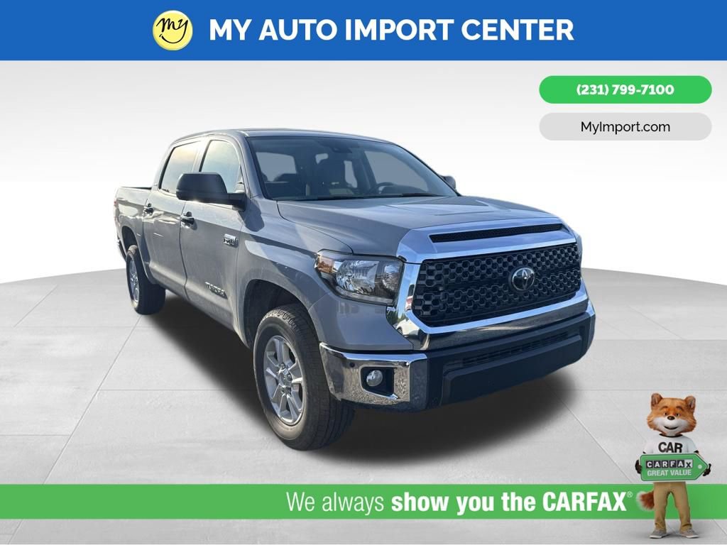 Used 2020 Toyota Tundra SR5 w/ SR5 Convenience Package AWD/4WD video 1