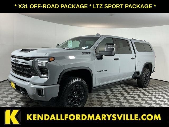 Used 2024 Chevrolet Silverado 3500 LTZ w/ LTZ Plus Package