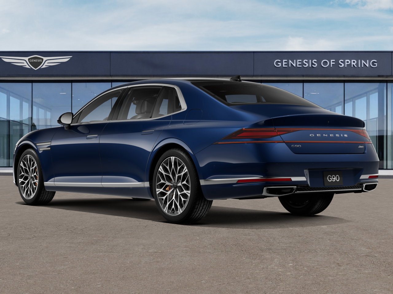 New 2026 Genesis G90 3.5T image 5