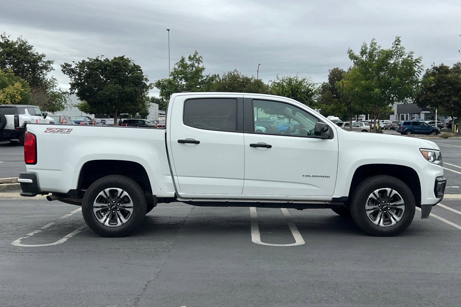 Certified 2022 Chevrolet Colorado Z71 image 3