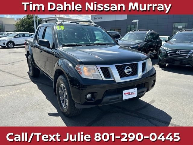 Used 2015 Nissan Frontier PRO-4X AWD/4WD image 3