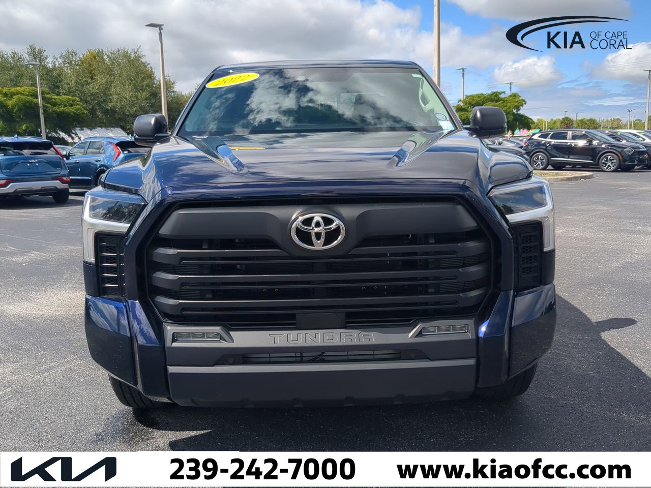 Used 2022 Toyota Tundra SR5 image 3