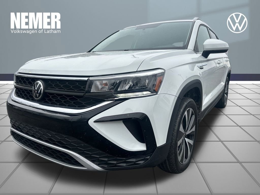 Used 2022 Volkswagen Taos SE