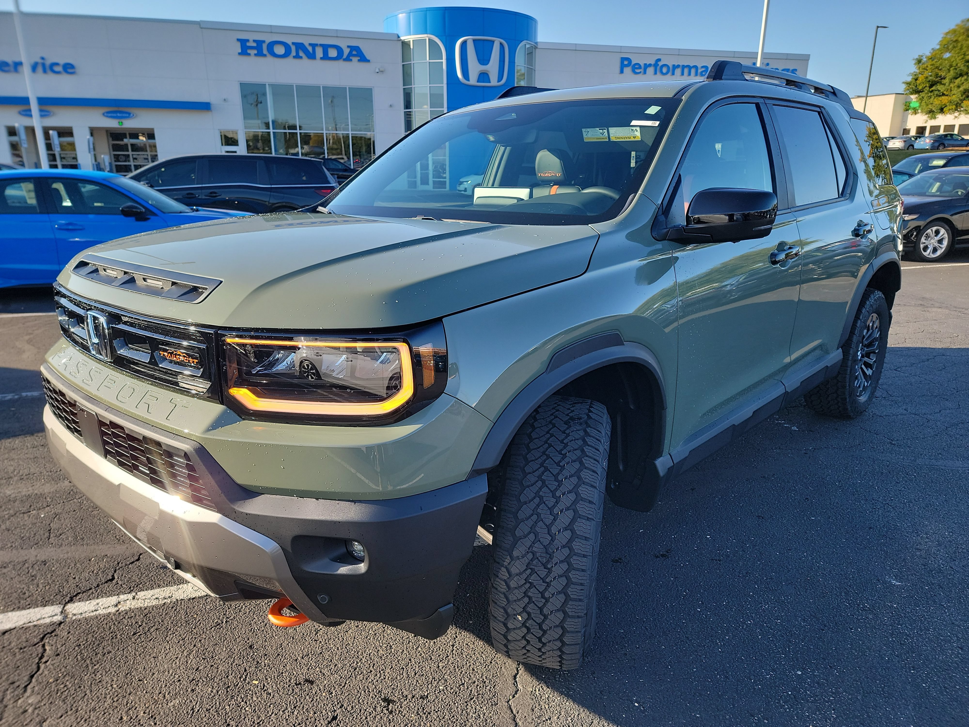 New 2027 Honda Passport TrailSport image 3