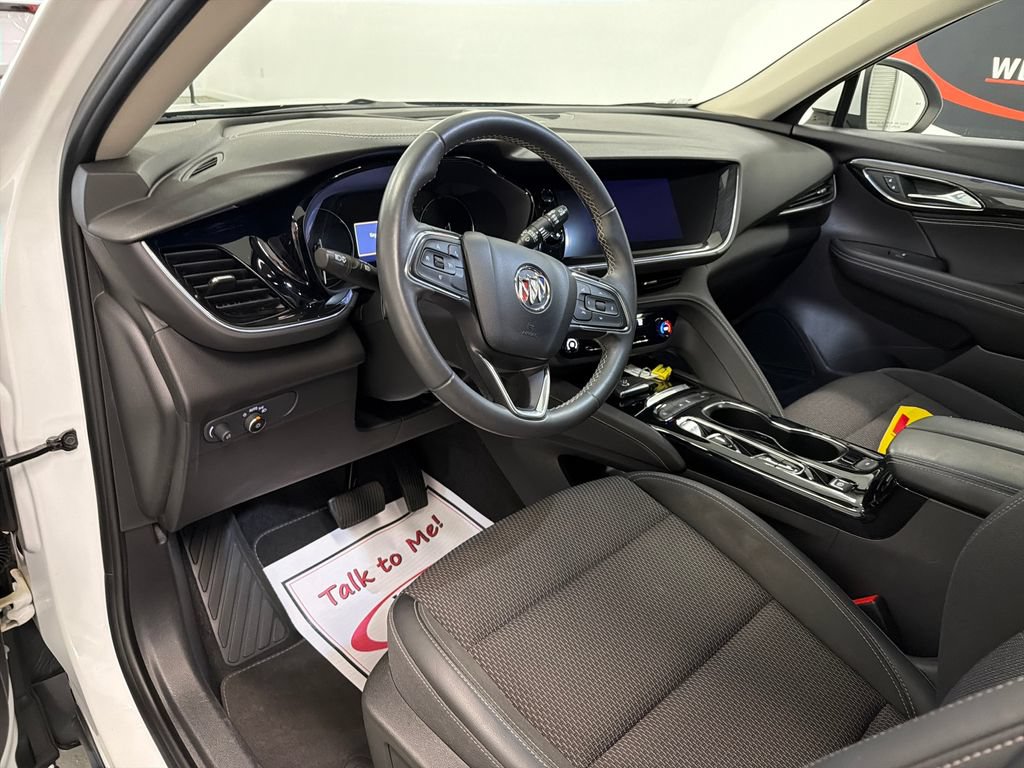 Used 2022 Buick Envision Preferred w/ Safety Package FWD image 11