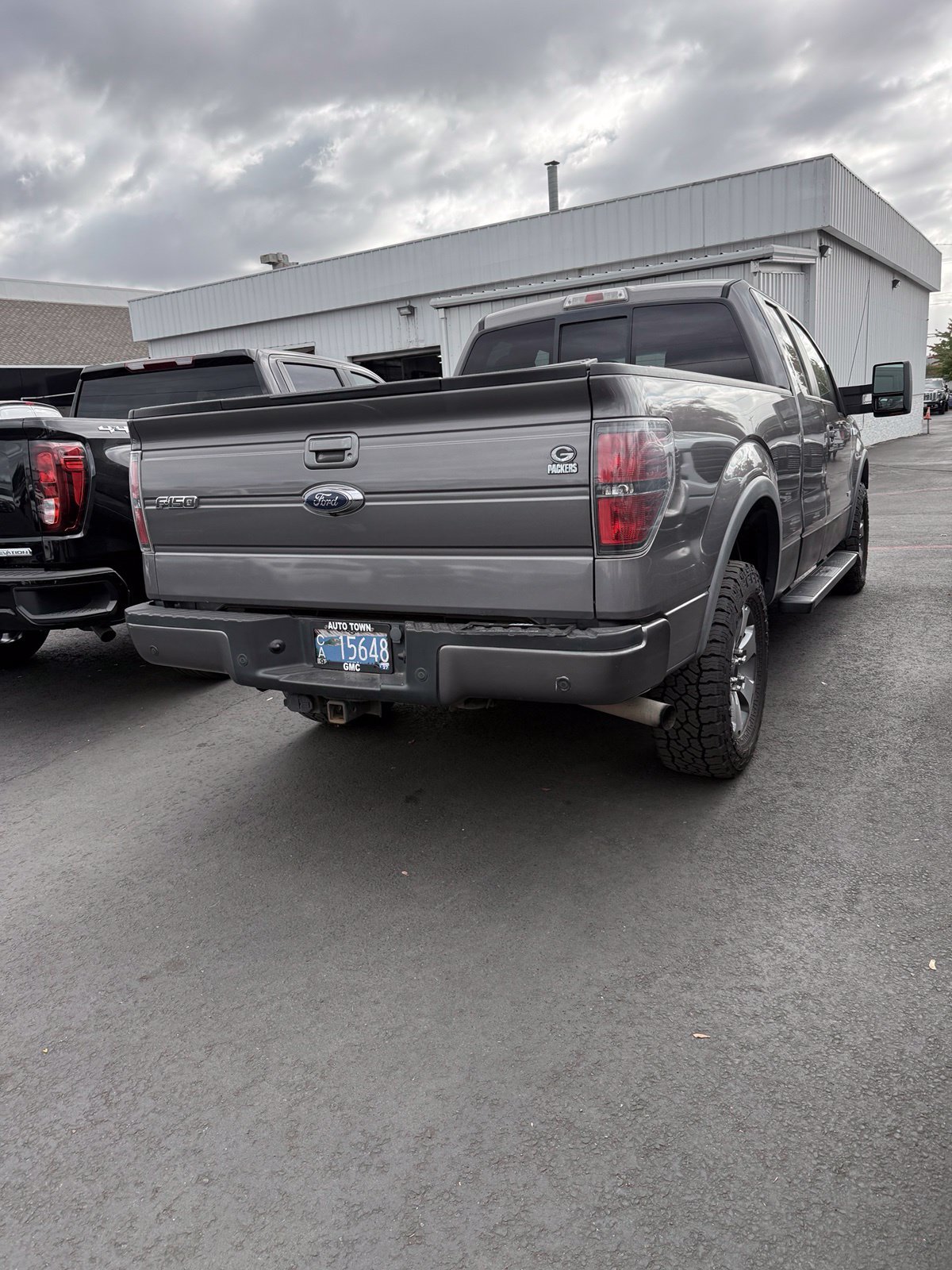 Used 2012 Ford F150 FX4 w/ FX Luxury Pkg AWD/4WD image 6