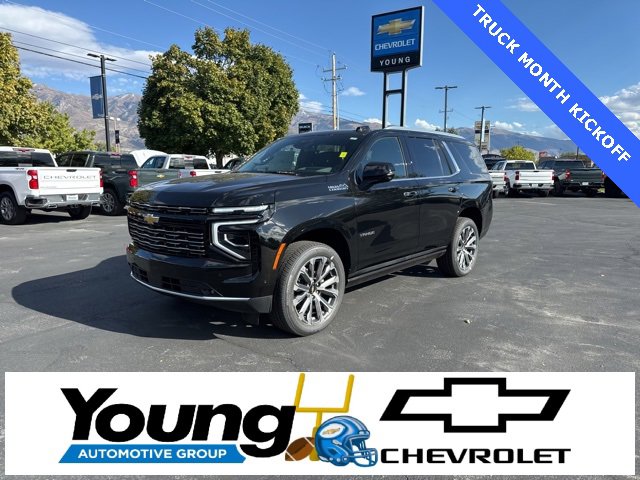 New 2026 Chevrolet Tahoe High Country