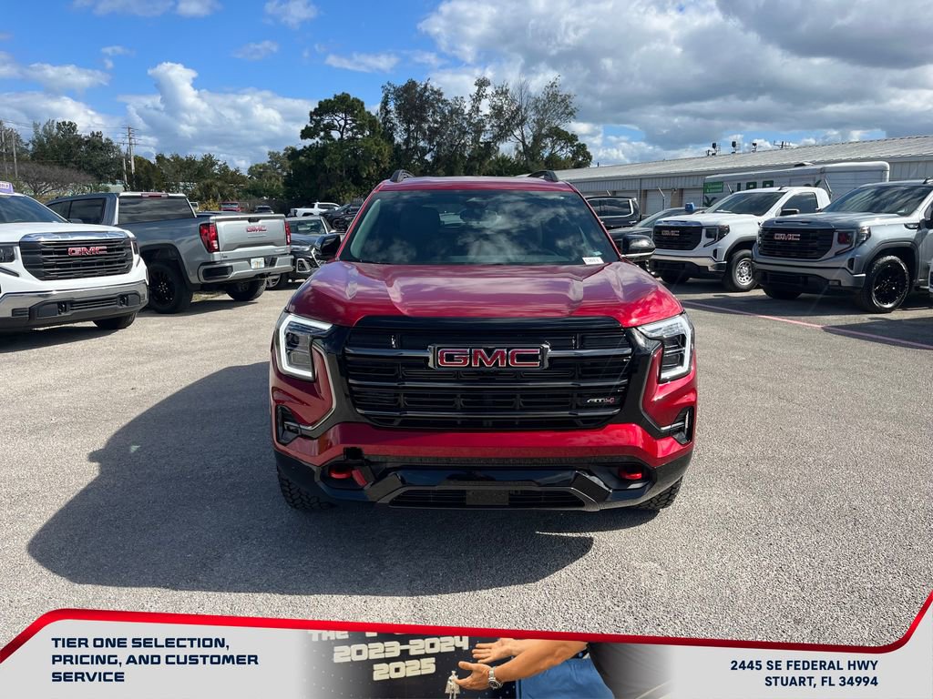 New 2026 GMC Terrain AT4 w/ Convenience Package III image 3