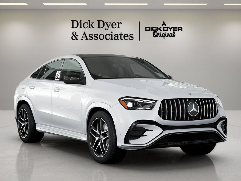 Used 2026 Mercedes-Benz GLE 53 AMG 4MATIC Coupe
