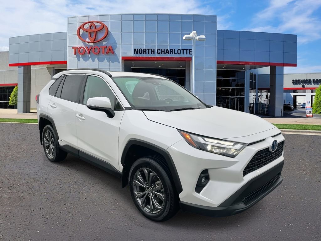 Used 2024 Toyota RAV4 XLE Premium w/ Weather Package image 3