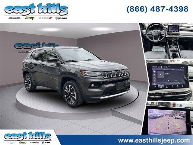Certified 2022 Jeep Compass Limited