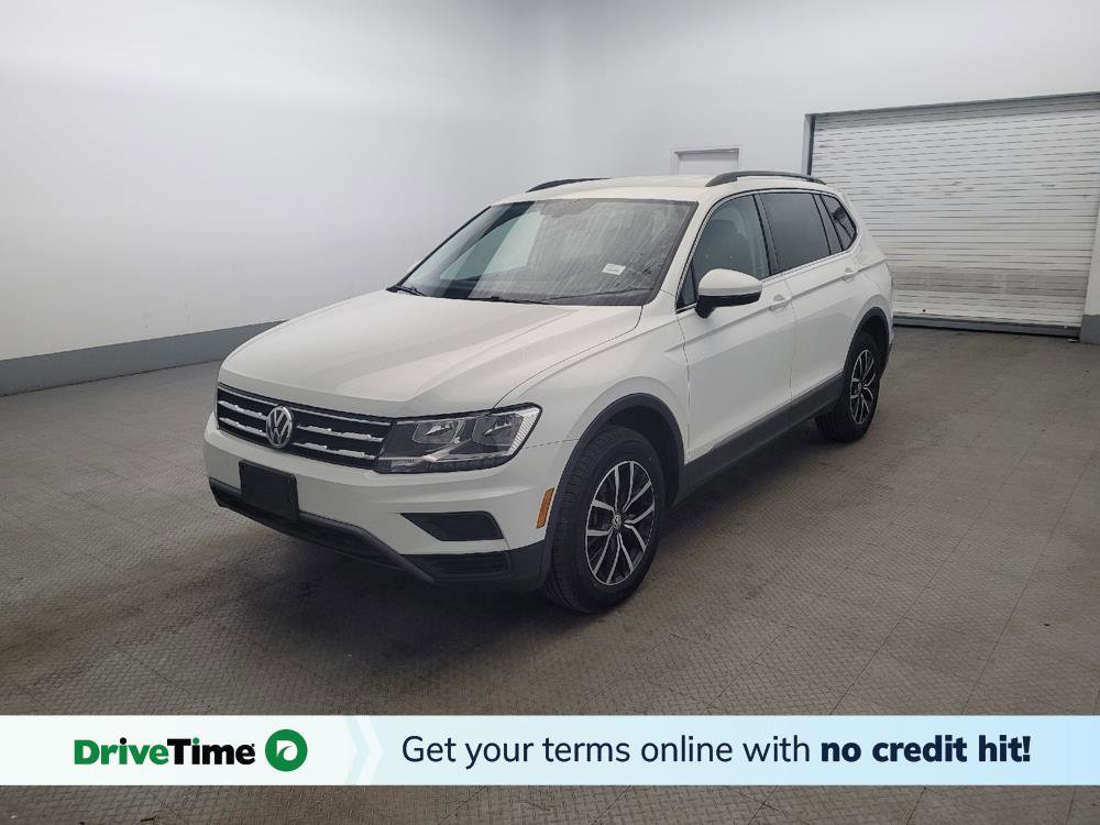 Used 2021 Volkswagen Tiguan S AWD/4WD image 1