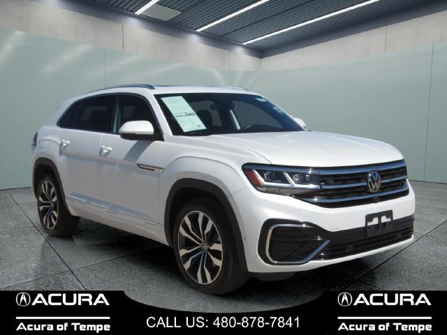 Used 2023 Volkswagen Atlas Cross Sport SEL Premium R-Line AWD/4WD image 2