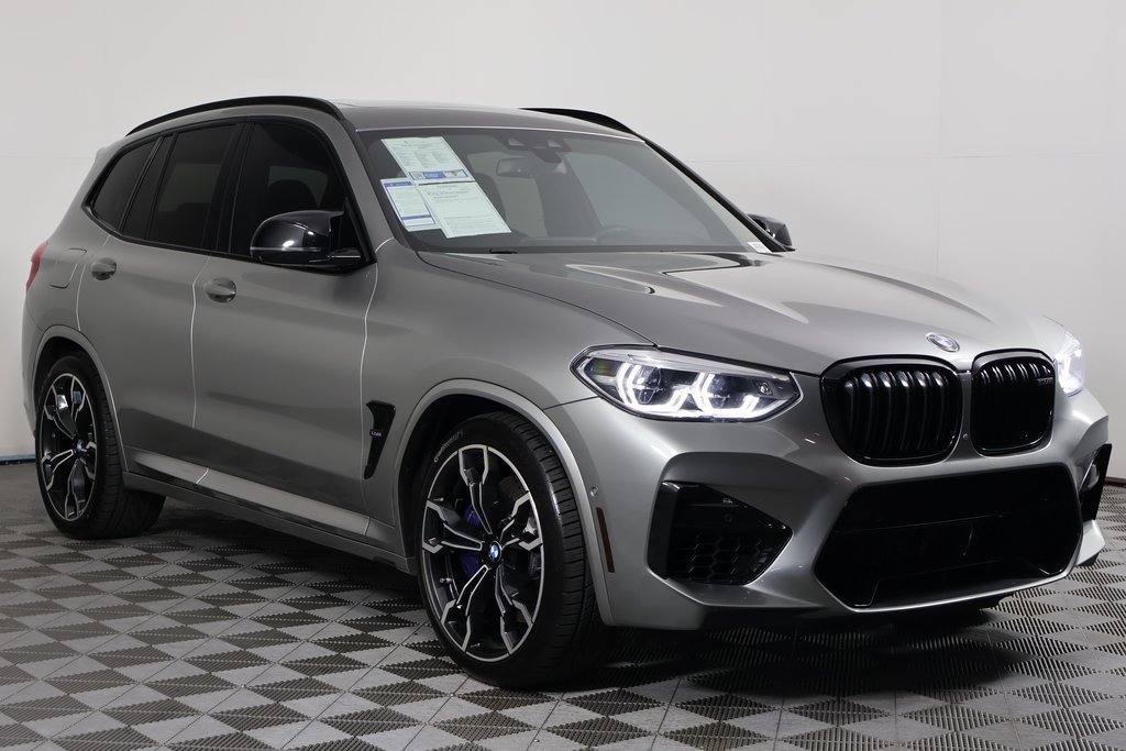 Used 2020 BMW X3 M w/ Executive Package AWD/4WD image 3